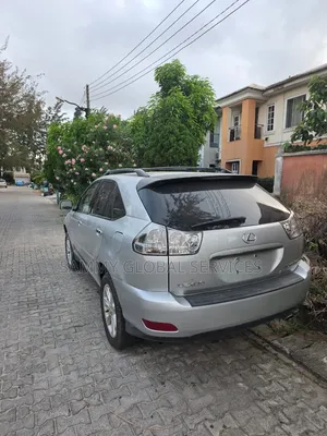 Lexus RX 350 AWD 2009 Silver