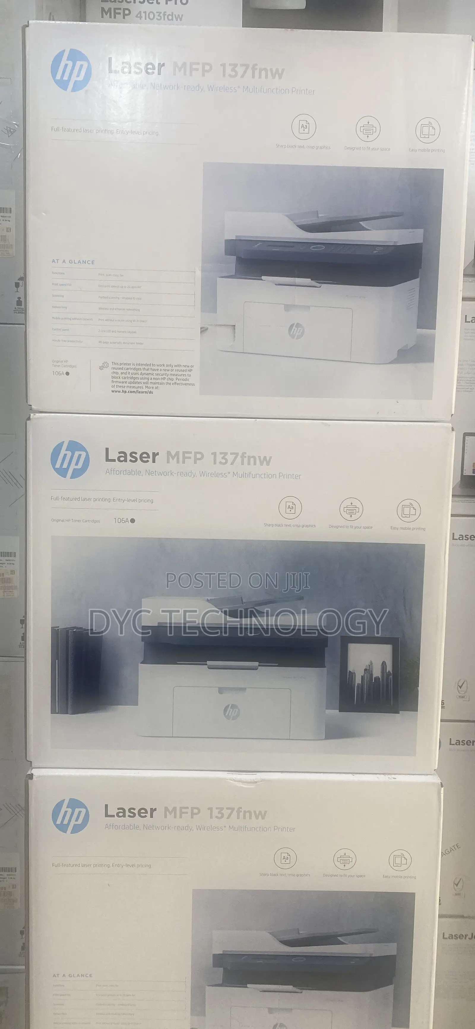 Affordable Full-Featured Laser Printing. Network-Ready, Wireless MFP
