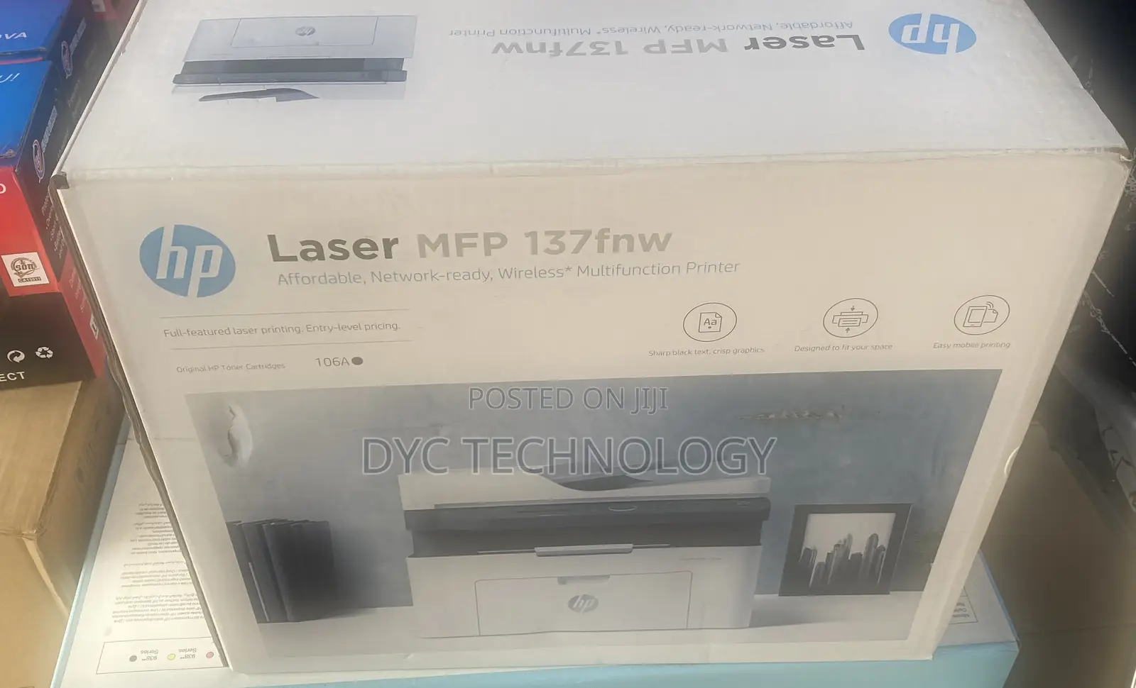Affordable Full-Featured Laser Printing. Network-Ready, Wireless MFP