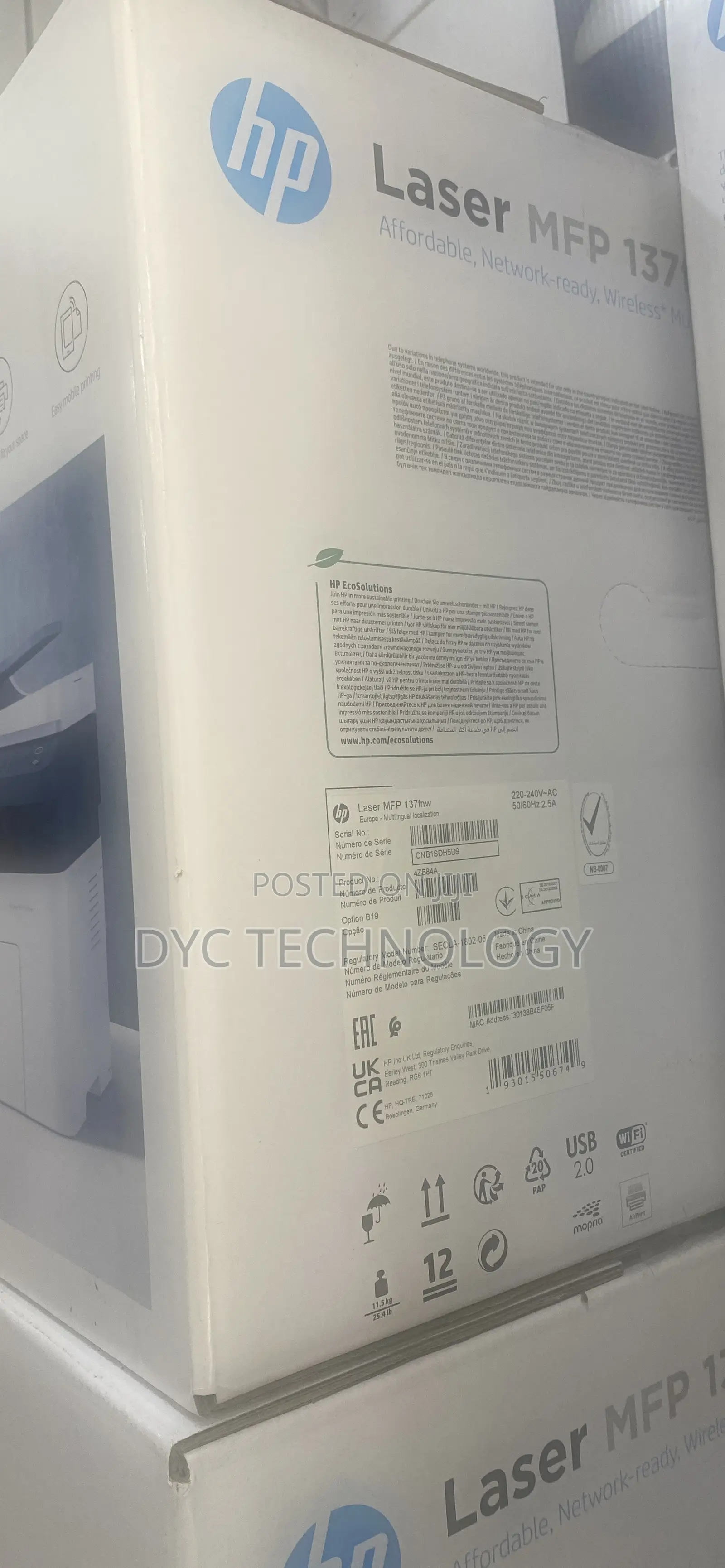 Affordable Full-Featured Laser Printing. Network-Ready, Wireless MFP
