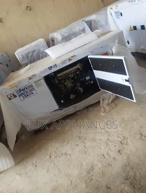 Perkins 15KVA Compact Soundproof Generator