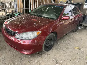 Toyota Camry 2005 Red