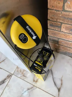 Sun King Boom Solar-Powered Lighting Kit for Daily Indoor Activities