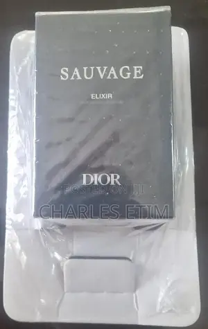 Original Dior Sauvage Elixir 100ml [Brand New and Sealed]