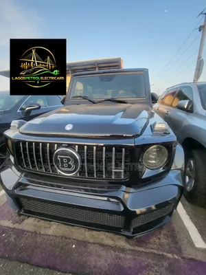 Mercedes-Benz G-Class Base G 63 AMG AWD 2013 Black