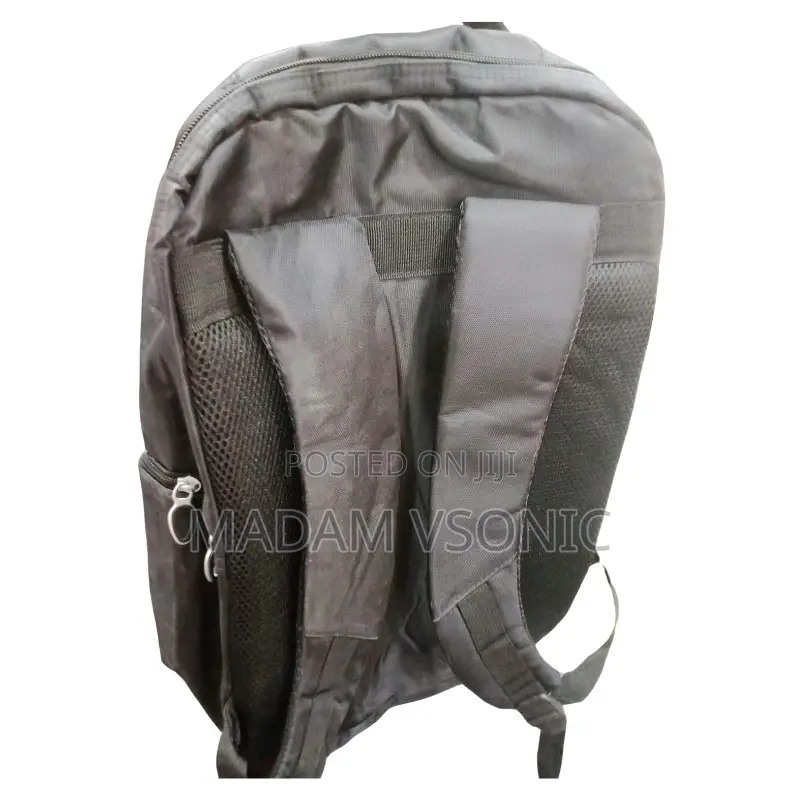 Durable Star Express Backpack Bag - Black