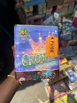 25 Shot Fireworks Multicolor Display