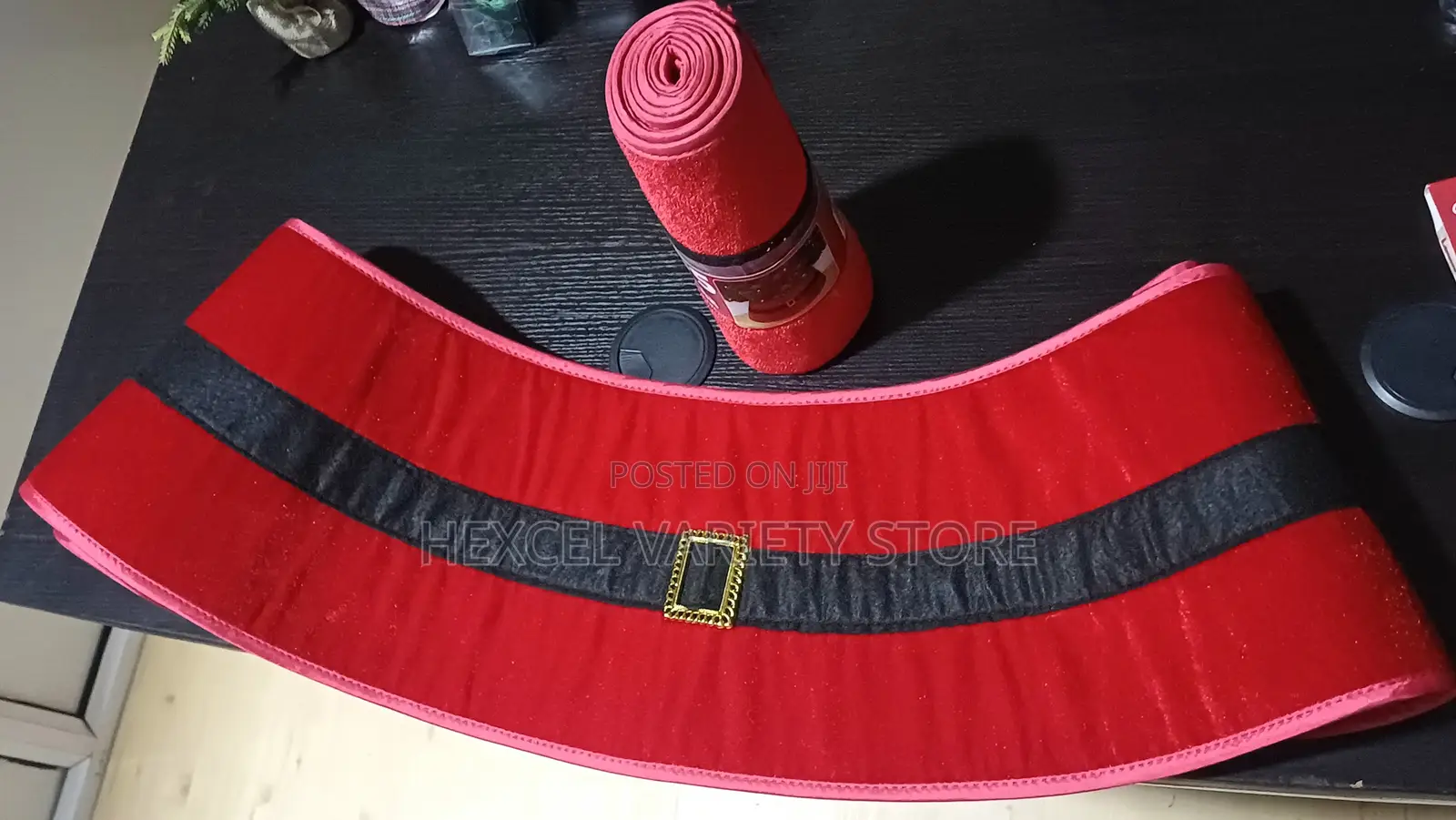 Christmas Tree Collar - Red