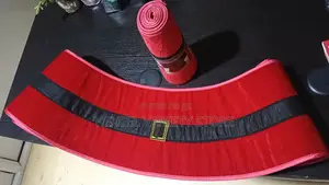 Christmas Tree Collar - Red