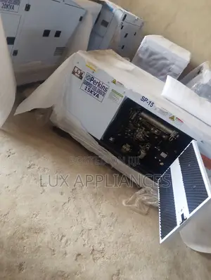 Perkins 15KVA Soundproof Generator for Offices