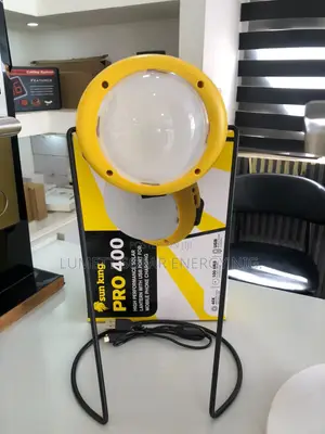 Sun King Boom Portable Lighting Solution for Power Outages