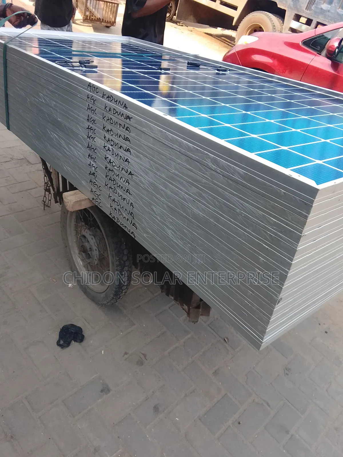 650w High-Efficiency Solar Module