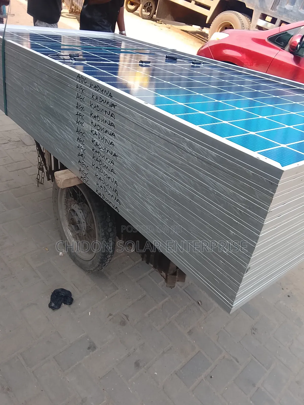 650w High-Efficiency Solar Module