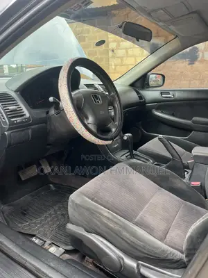 Honda Accord 2.4 Type S Automatic 2004 Gray