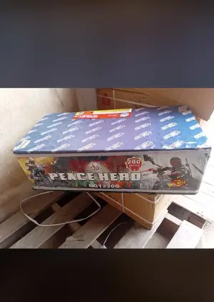 200 Shot Big Fireworks Display Cake Multicolor