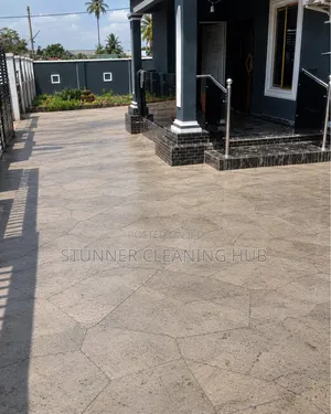 Professional Stamped Concrete Floor Cleaning Services