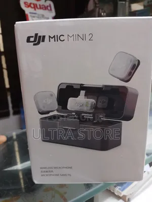 Dji Mic Mini (2 Tx + 1 Rx + Charging Case)