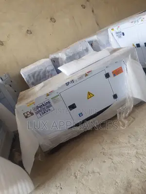 Perkins 15KVA Soundproof Generator for Small Businesses