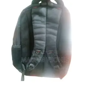 Exquisite Black Super Backpack Bag