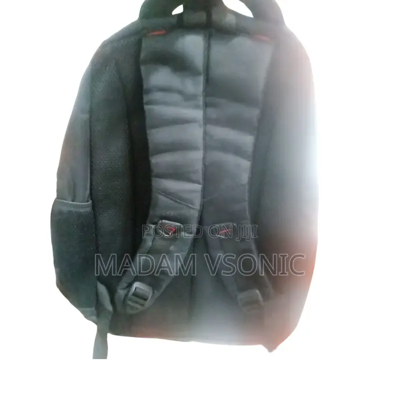 Exquisite Black Super Backpack Bag