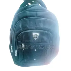 Exquisite Black Super Backpack Bag