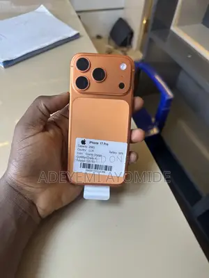 Apple iPhone 17 Pro 256 GB Orange
