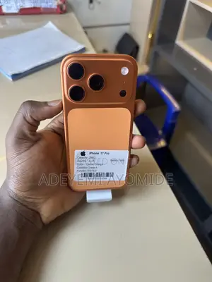 Apple iPhone 17 Pro 256 GB Orange