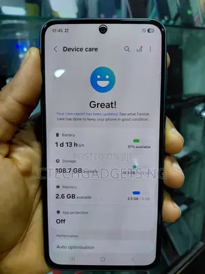 Samsung Galaxy A36 128 GB Black