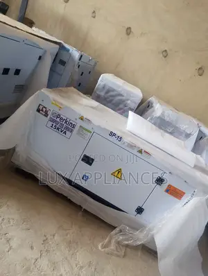 Perkins 15KVA Soundproof Generator for Factories