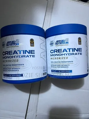 Applied Nutrition Creatine Monohydrate 50 Servings
