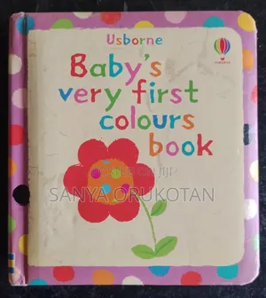 Baby Very First Colour Book