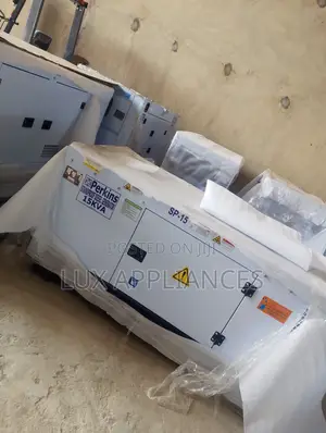 Perkins 15KVA Advanced Soundproof Diesel Generator