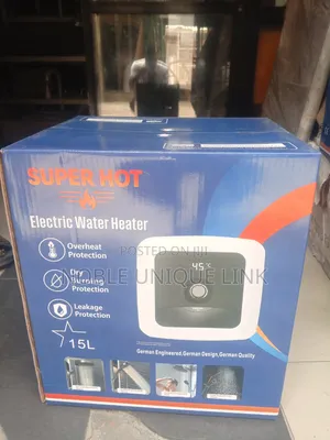15 Liters of Super Hot Water Heater