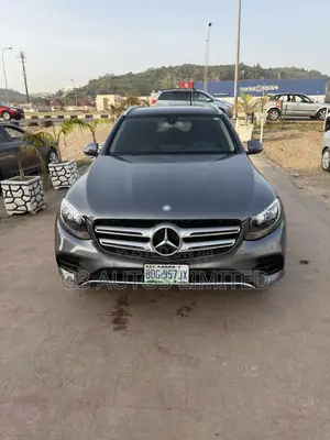 Mercedes-Benz GLC-Class 2016 Gray
