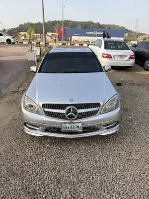 Mercedes-Benz C300 Luxury Sedan AWD (3.0L 6cyl 7A) 2008 Silver