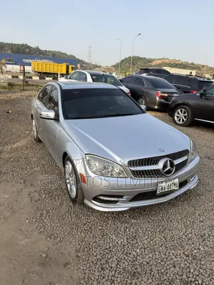 Mercedes-Benz C300 Luxury Sedan AWD (3.0L 6cyl 7A) 2008 Silver