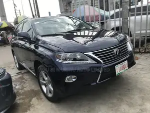 Lexus RX 350 AWD 2014 Blue