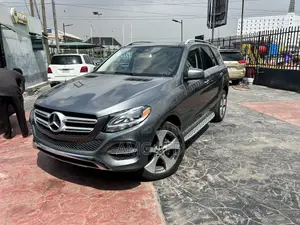 Mercedes-Benz GLE-Class GLE 350 2018 Gray