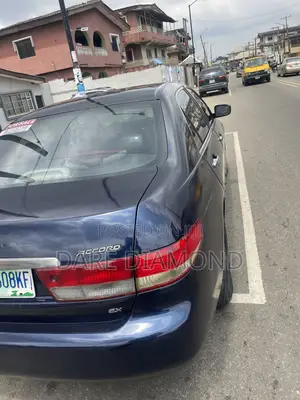 Honda Accord 2004 Blue