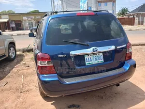 Toyota Highlander Limited V6 2006 Blue