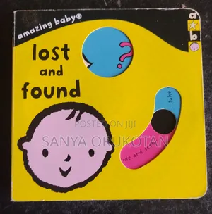 Lost & Found Board Books for Babies and Toddlers