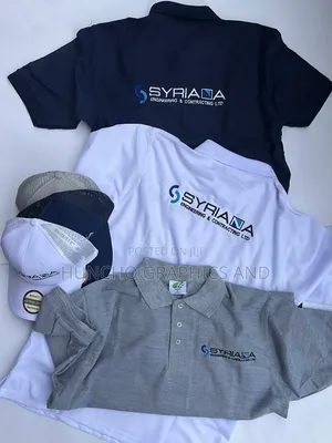Custom Embroidery Shirts & Caps – Bulk Production Available