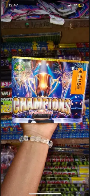 Big 49 Shot Fireworks Multicolor Big Display