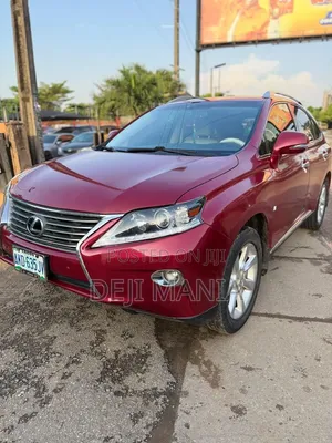 Lexus RX 350 AWD 2012 Gray