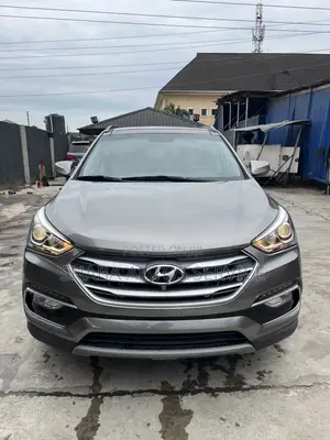 Hyundai Santa Fe SE Ultimate AWD 2018 Gray