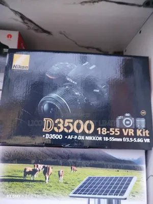 Nikon D3500 Digital
