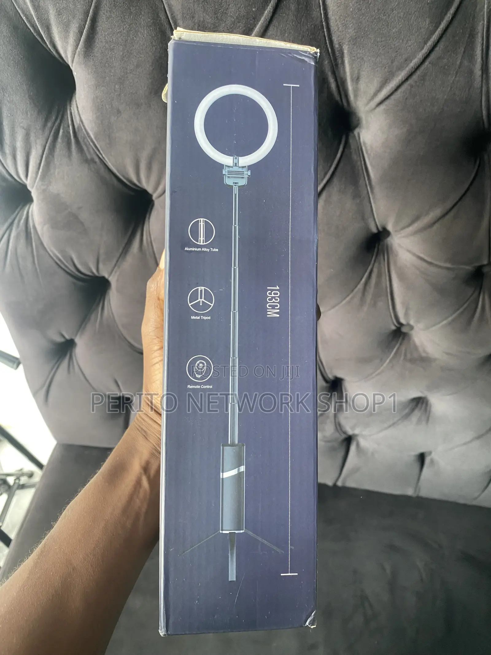 Multifunctional Folding Light