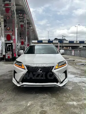 Lexus RX 2012 White