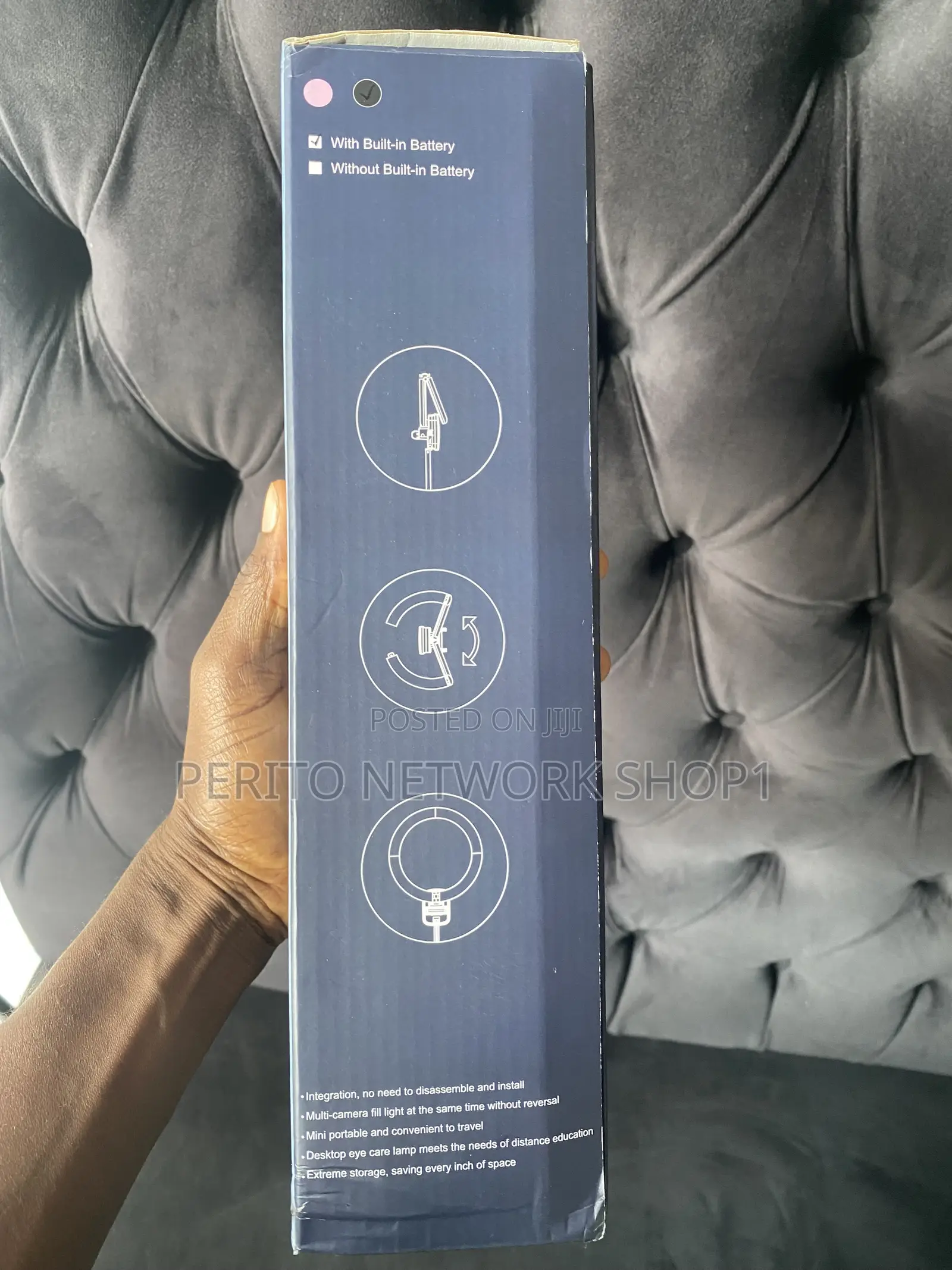 Multifunctional Folding Light