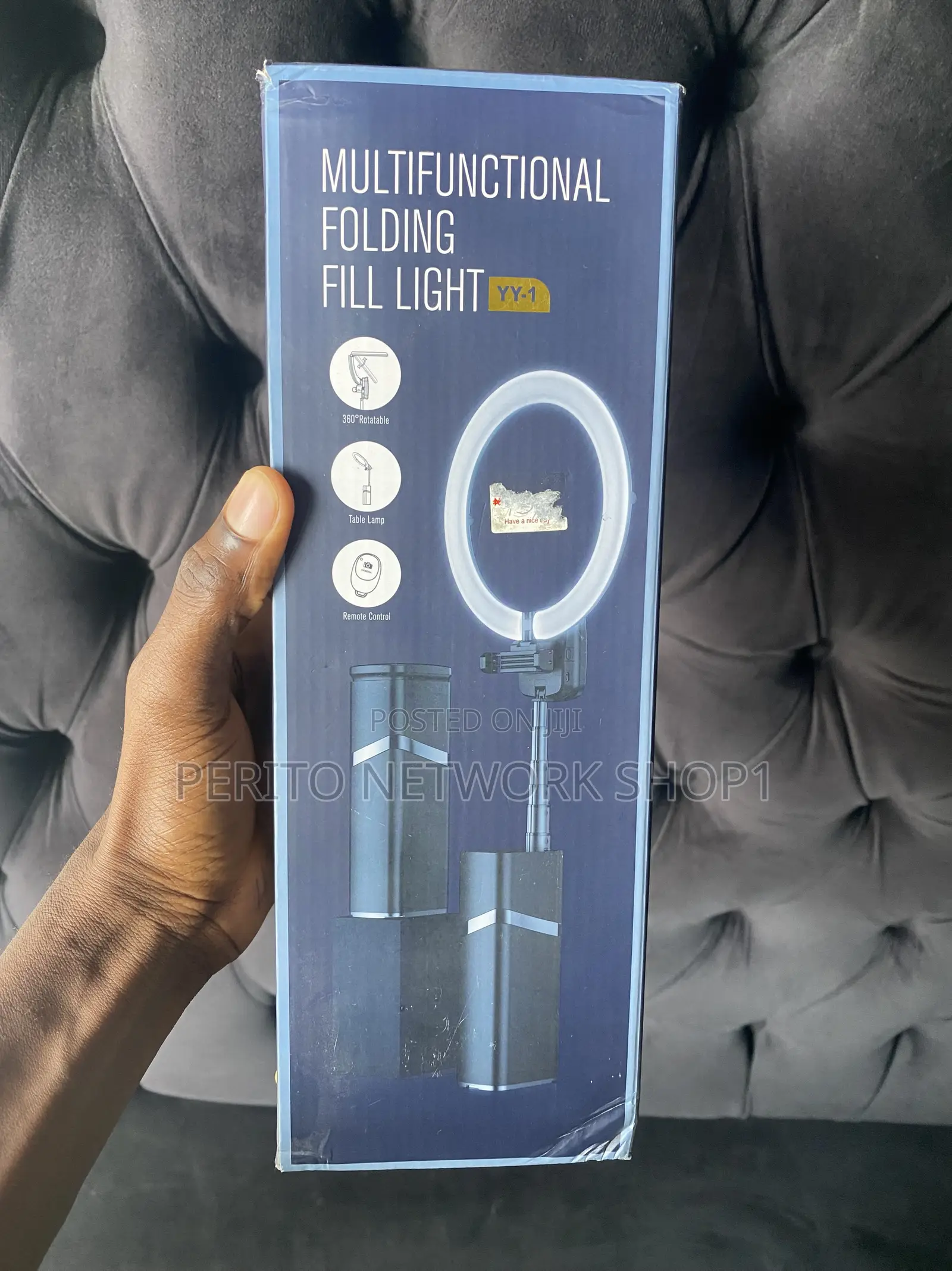 Multifunctional Folding Light